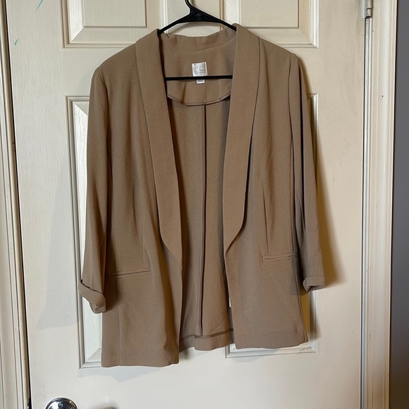 LC Lauren Conrad Jackets & Blazers - LC Lauren Conrad Camel Blazer
